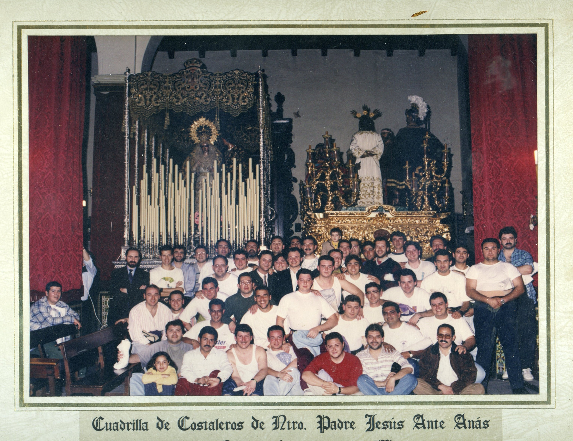 Cuadrilla de costaleros