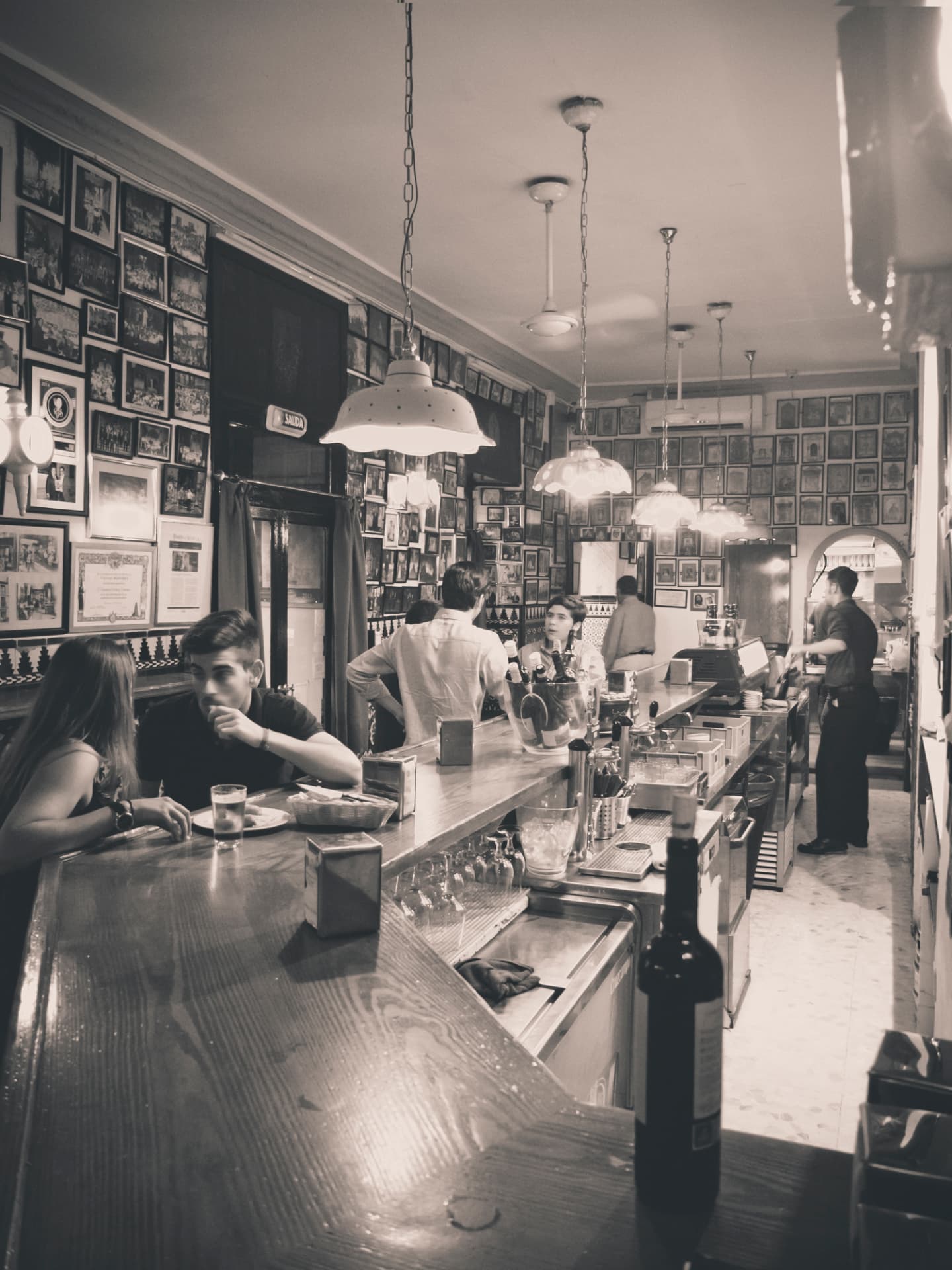 La barra de Casa Ricardo