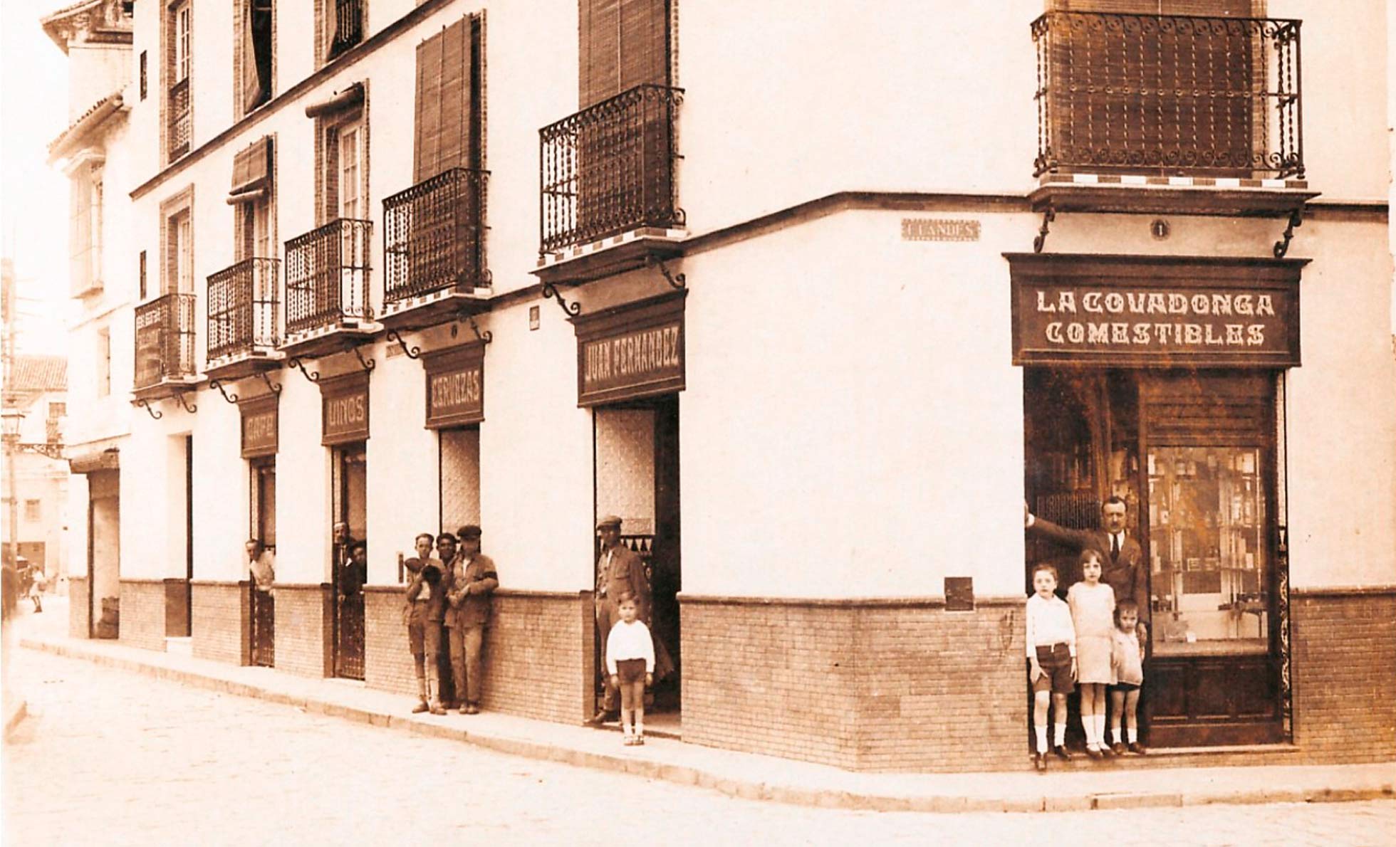 La Covadonga 1915-1951