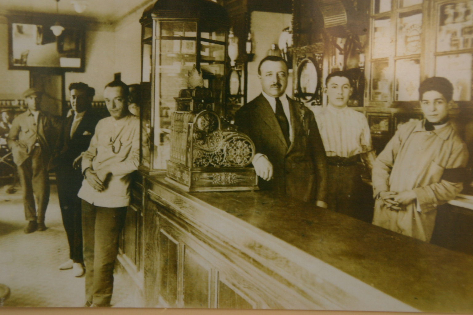La Covadonga, 1915