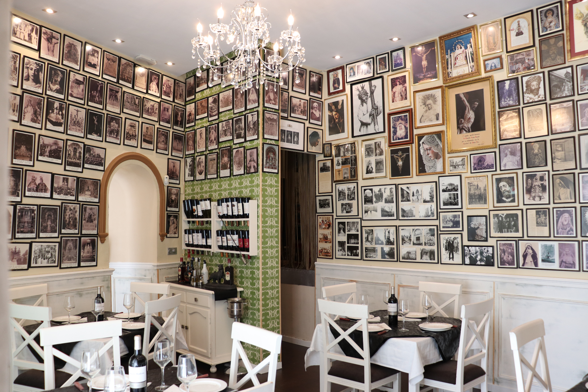 Salón interior de Casa Ricardo
