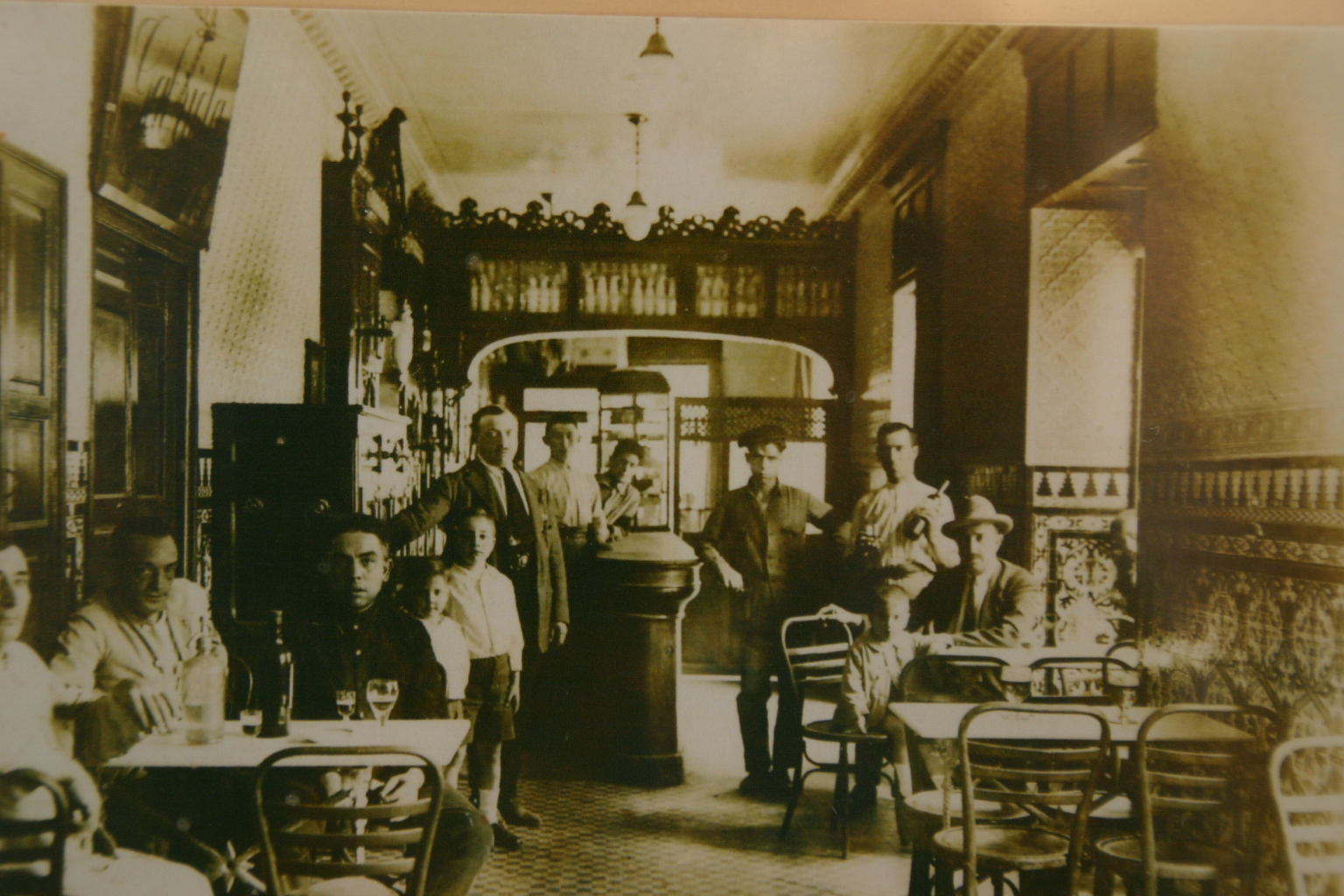 La Covadonga, 1915