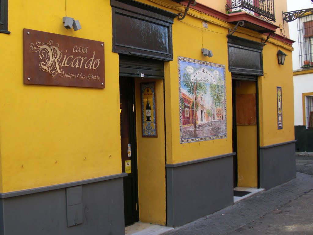 Fachada de Casa Ricardo Sevilla